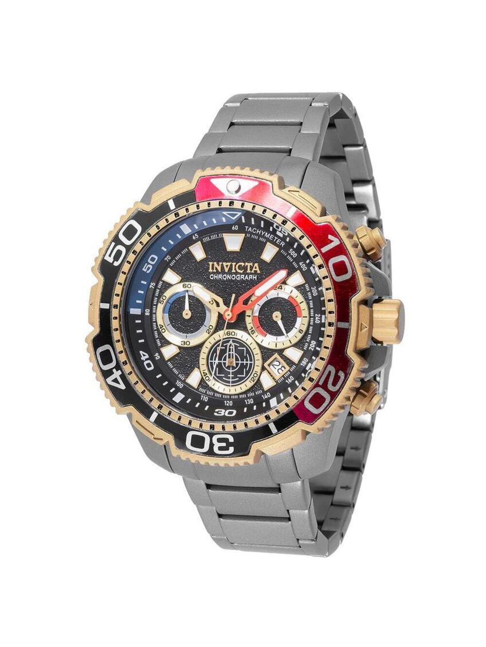 Invicta TI-22 Commandor Men's Watch - 48mm, Titanium (49495)